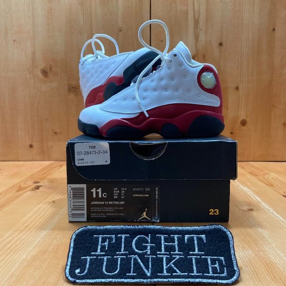 NEW! HTF Nike AIR JORDAN 13 XIII RETRO OG CHICAGO Kids 11C Shoes Sneakers